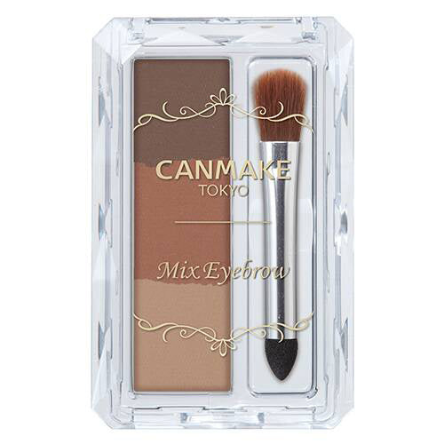 Canmake Mix Eyebrow - Harajuku Culture Japan - Japanease Products Store Beauty and Stationery