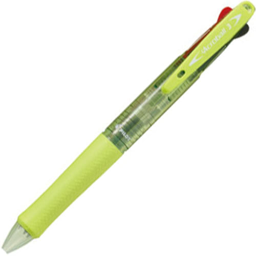 Pilot Acroball 3 3 Color Ballpoint Multi Pen - 0.7mm - Harajuku Culture Japan - Japanease Products Store Beauty and Stationery