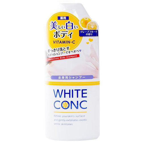 White Conk Medicated Body Shampoo CII - 360ml - Harajuku Culture Japan - Japanease Products Store Beauty and Stationery