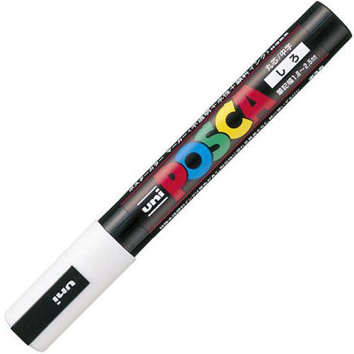 Uni Posca Medium Bullet Water Felt Pen - Harajuku Culture Japan - Japanease Products Store Beauty and Stationery