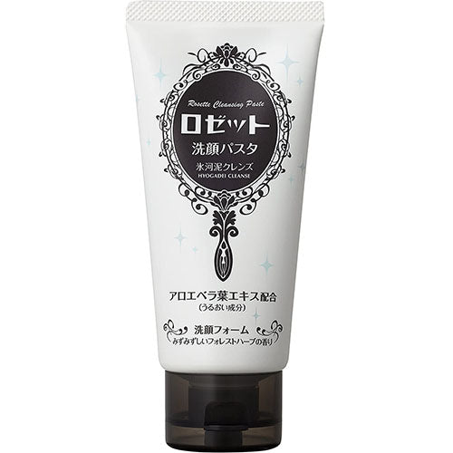 Rosette Face Wash Pasta HG 130g - Glacier Mud Cleanse - Harajuku Culture Japan - Japanease Products Store Beauty and Stationery