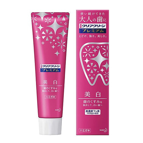 Kao Clear Clean Premium Whitening Toothpaste - 100g - Harajuku Culture Japan - Japanease Products Store Beauty and Stationery