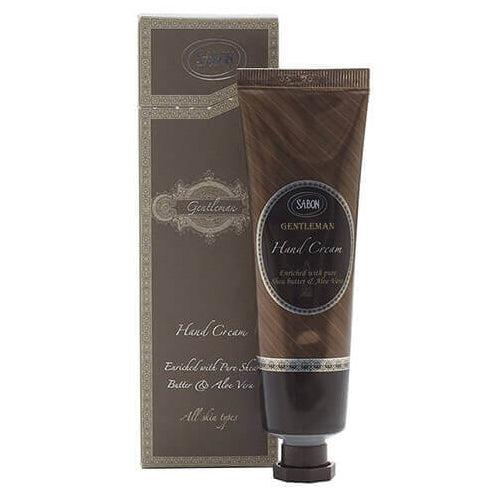 Sabon Gentle Man Hand Cream 50g - Harajuku Culture Japan - Japanease Products Store Beauty and Stationery