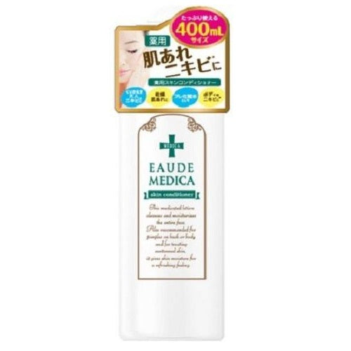 Eaude Medica Medical Skin Conditioner 400ml - Harajuku Culture Japan - Japanease Products Store Beauty and Stationery