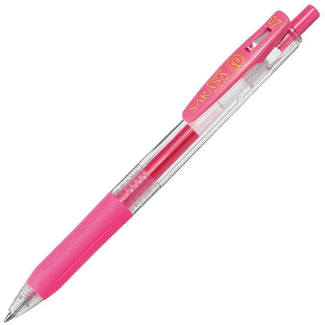 Zebra Sarasa Clip Gel Ballpoint Pen 0.7mm - Harajuku Culture Japan - Japanease Products Store Beauty and Stationery