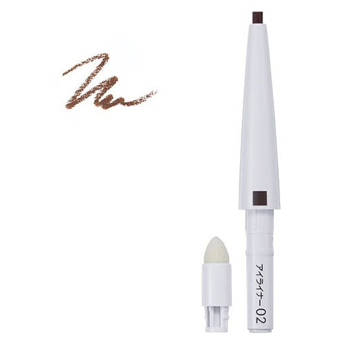Fancl Smooth Touch Eyeliner Pencil (Refill) - 02 Dark Brown - Harajuku Culture Japan - Japanease Products Store Beauty and Stationery
