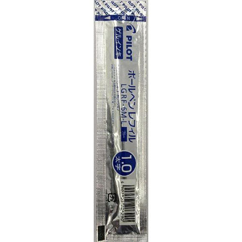 Pilot Ballpoint Pen Refill - LGRF-6M-B/R/L (1.0mm) - Gel Ink Cap Type - Harajuku Culture Japan - Japanease Products Store Beauty and Stationery