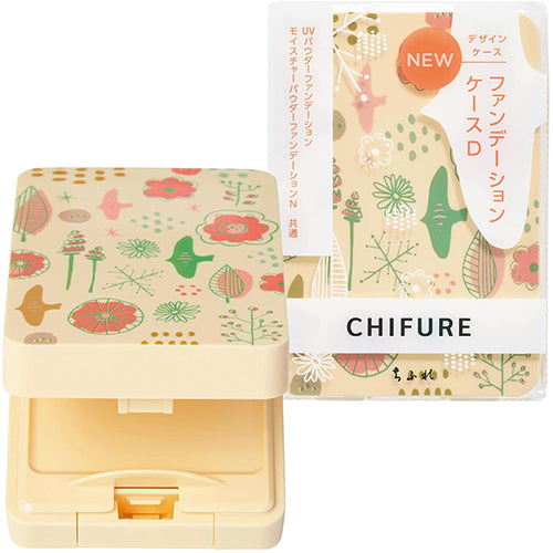Chifure Foundation Case D - Harajuku Culture Japan - Japanease Products Store Beauty and Stationery