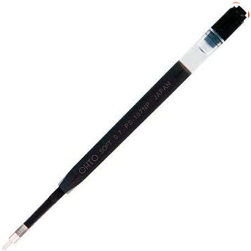 Ohto Oil Based Ballpoint Pen Refill Black 0.7mm - PS-107NP - Harajuku Culture Japan - Japanease Products Store Beauty and Stationery