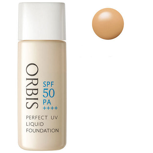 Orbis Perfect UV Liquid Foundation SPF50 PA++++ 30ml - Natural 04 - Harajuku Culture Japan - Japanease Products Store Beauty and Stationery