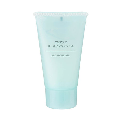 Muji Clear Care All In One Gel - 30g - Harajuku Culture Japan - Japanease Products Store Beauty and Stationery
