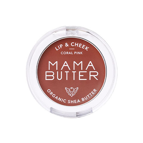 Mama Butter Lip & Cheek - Coral Pink - Harajuku Culture Japan - Japanease Products Store Beauty and Stationery