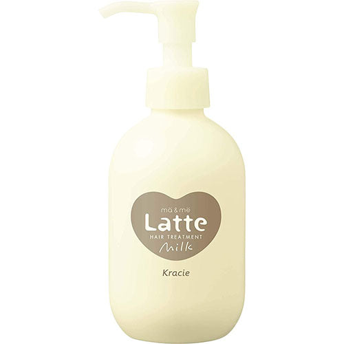 Ma & Me Latte Damage Care Milky Hair Treatment 180g - Harajuku Culture Japan - Japanease Products Store Beauty and Stationery