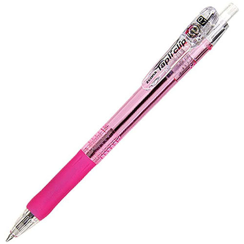 Zebra Tapliclip Oil Based Ballpoint Pen - Harajuku Culture Japan - Japanease Products Store Beauty and Stationery