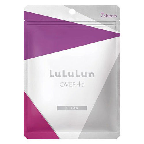 Lululun Over 45 Face Mask 7pcs - Iris Blue S - Harajuku Culture Japan - Japanease Products Store Beauty and Stationery
