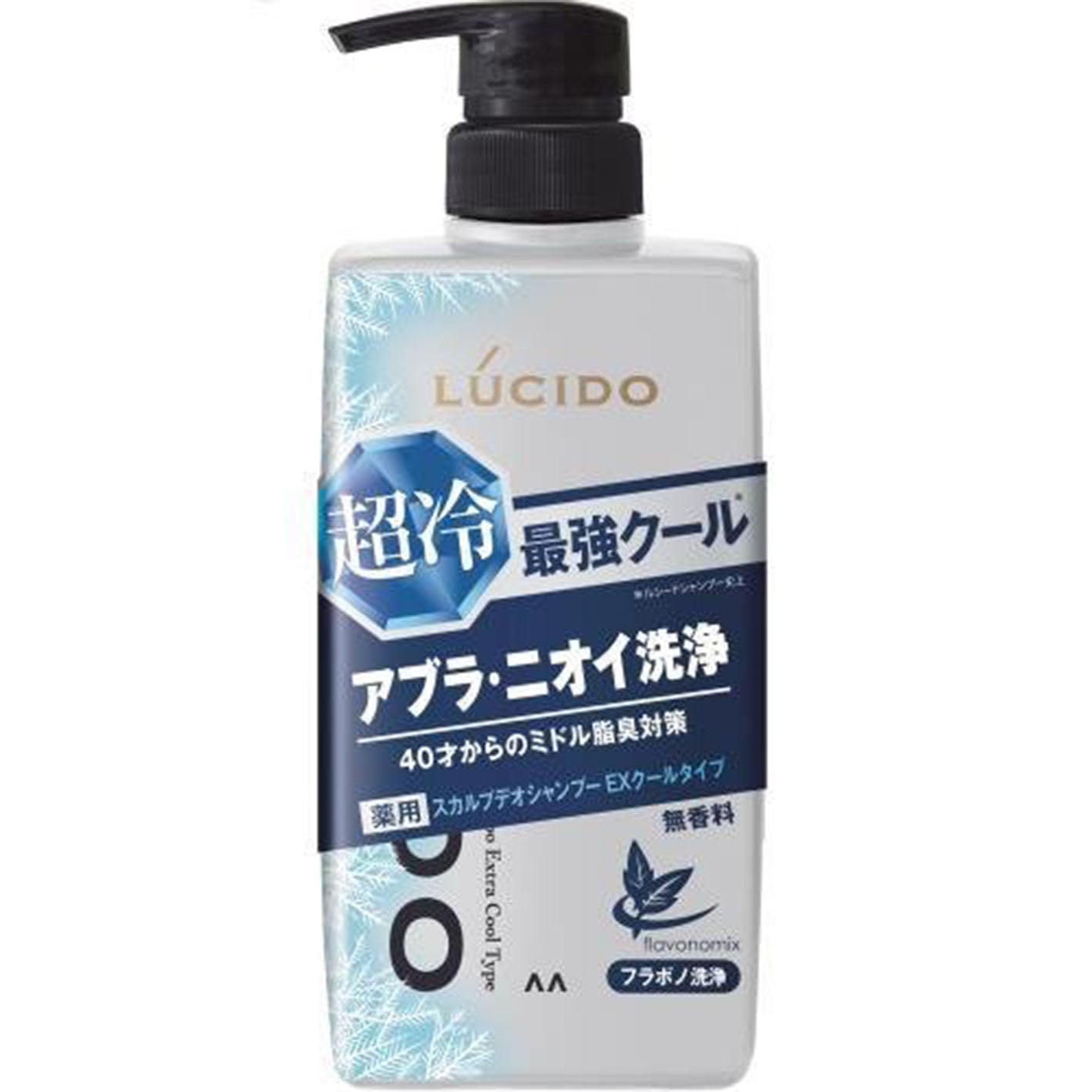 Lucido Medicated Scalp Deo Shampoo EX Cool Type 450ml - Harajuku Culture Japan - Japanease Products Store Beauty and Stationery