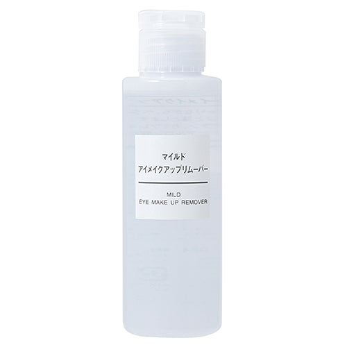 Muji Mild Eye Make Remover - 110ml - Harajuku Culture Japan - Japanease Products Store Beauty and Stationery
