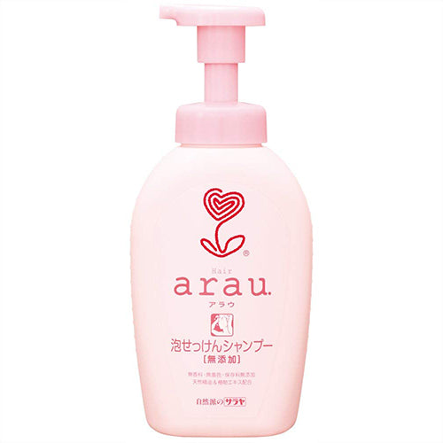 Arau Bubble Soap Hair Shampoo - 500ml - Harajuku Culture Japan - Japanease Products Store Beauty and Stationery