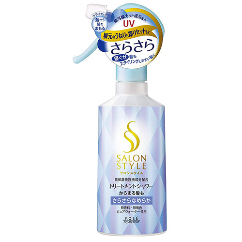 Kose Salon Style Treatment Shower B Smooth - 300ml - Harajuku Culture Japan - Japanease Products Store Beauty and Stationery