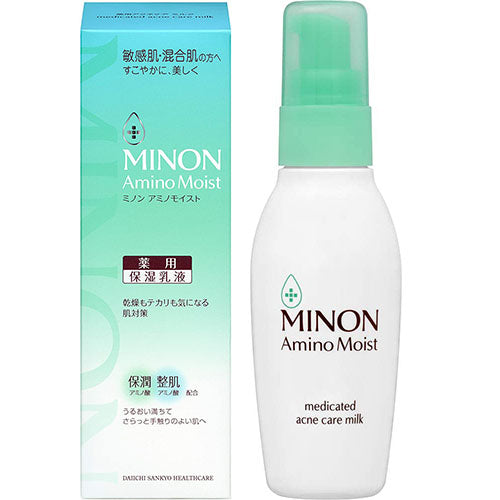 MINON Medicinal Acne Care Milk 100g - Harajuku Culture Japan - Japanease Products Store Beauty and Stationery