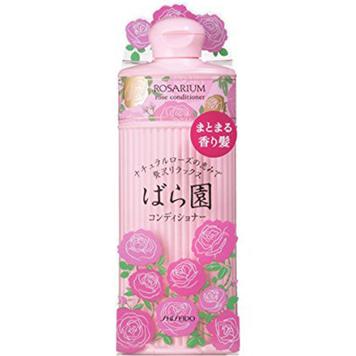 Shiseido Baraen Rose Conditioner - 300ml - Harajuku Culture Japan - Japanease Products Store Beauty and Stationery
