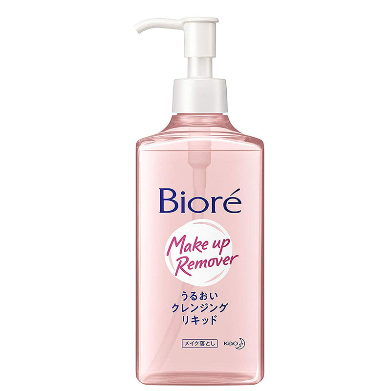 Biore Make-up Remover Mild Cleansing Liquid - 230ml - Harajuku Culture Japan - Japanease Products Store Beauty and Stationery
