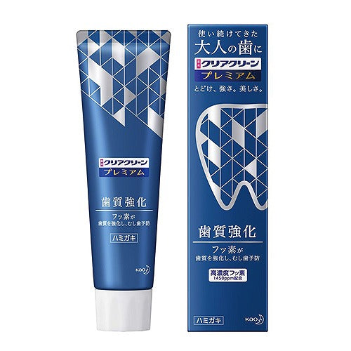 Kao Clear Clean Premium Tooth Strengthening Toothpaste - 100g - Harajuku Culture Japan - Japanease Products Store Beauty and Stationery
