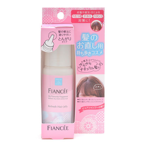 Fiancee Hair Sticky Repair Jelly 50g - Pure Shampoo Scent - Harajuku Culture Japan - Japanease Products Store Beauty and Stationery
