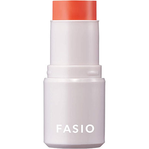 Kose Fasio Multi Face Stick 4g - 04 Perfect Peach - Harajuku Culture Japan - Japanease Products Store Beauty and Stationery