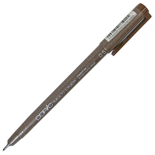 Copic Multiliner Brown Ink Marker - 0.5 mm - Harajuku Culture Japan - Japanease Products Store Beauty and Stationery