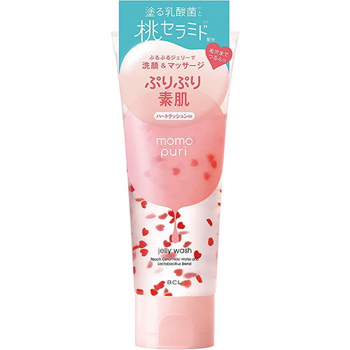 Momopuri Moisturizing Jelly Face Wash 100g - Harajuku Culture Japan - Japanease Products Store Beauty and Stationery