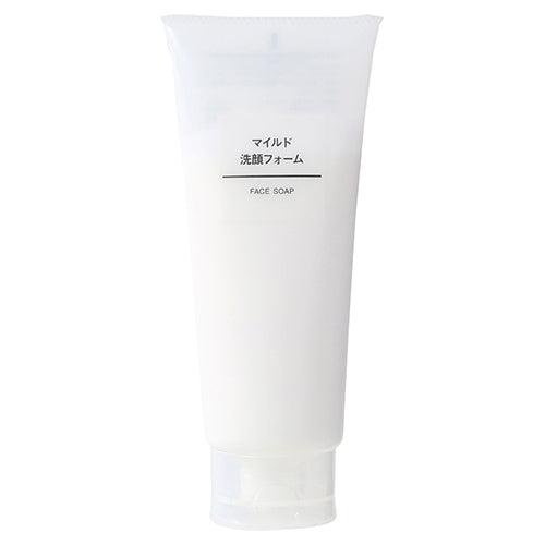 Muji Mild Face Wash Form - 200g - Harajuku Culture Japan - Japanease Products Store Beauty and Stationery