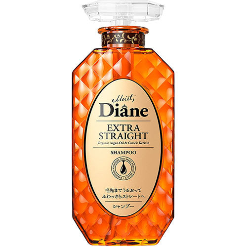 Moist Diane Perfect Beauty Extra Straight Shampoo 450ml - Floral Scent - Harajuku Culture Japan - Japanease Products Store Beauty and Stationery