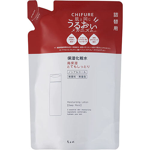 Chifure Skin Lotion Very Moist Type 150ml - Refill - Harajuku Culture Japan - Japanease Products Store Beauty and Stationery