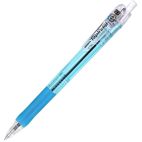 Zebra Tapliclip Oil Based Ballpoint Pen - Harajuku Culture Japan - Japanease Products Store Beauty and Stationery