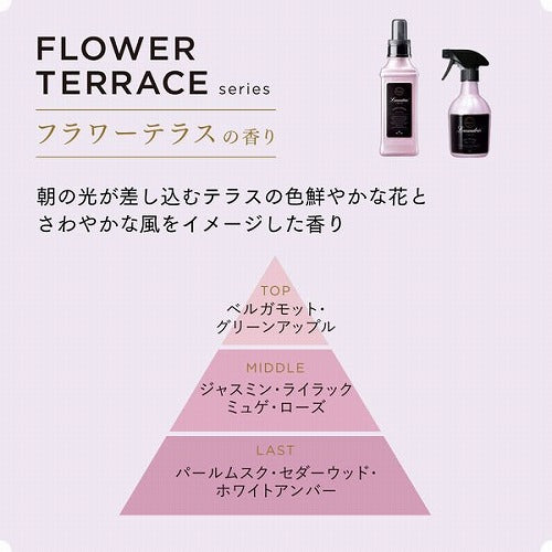 Laundrin Fabric Mist 320ml - Flower Terrace - Harajuku Culture Japan - Japanease Products Store Beauty and Stationery