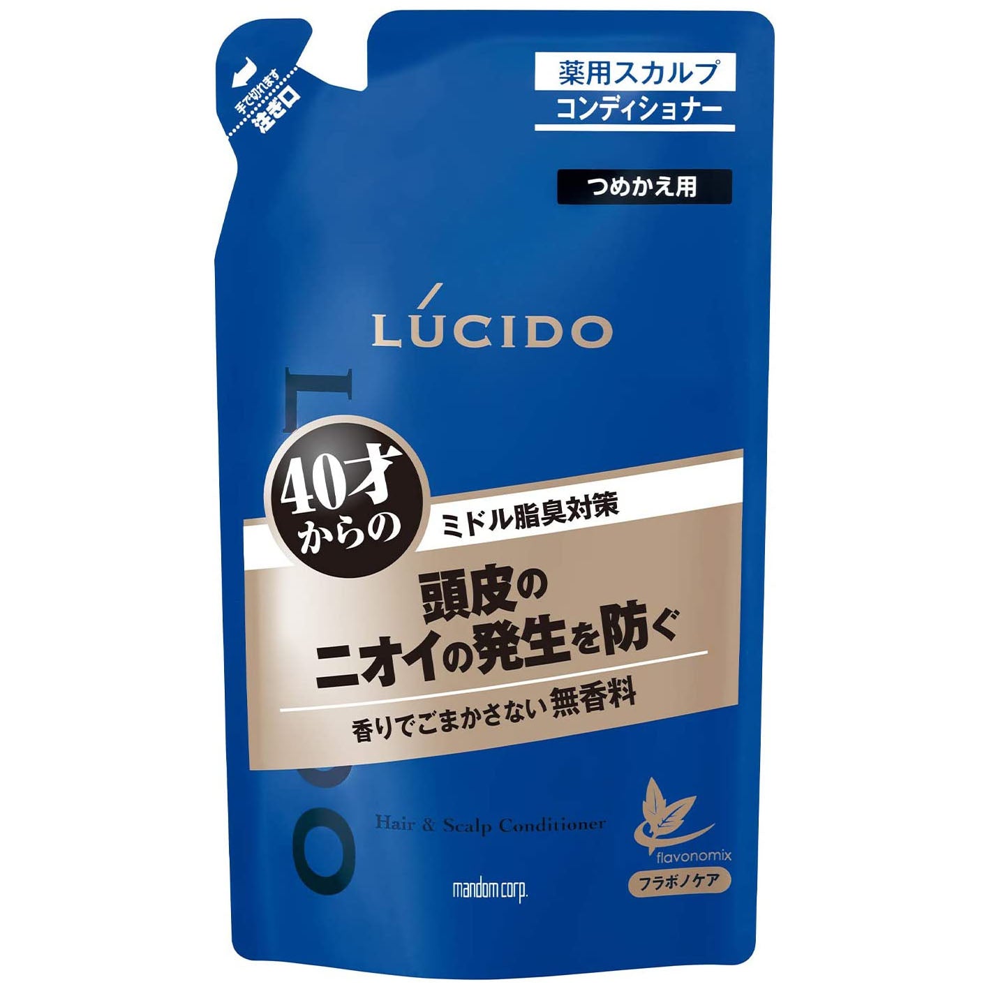 Lucido Hair & Scalp Conditioner 380ml - Refill - Harajuku Culture Japan - Japanease Products Store Beauty and Stationery
