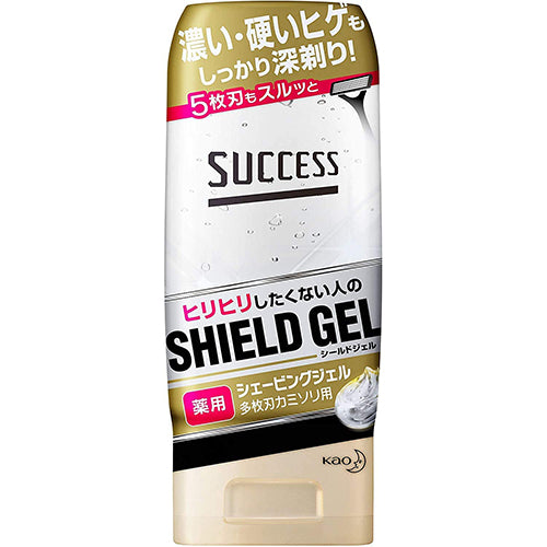 Kao Success Medicinal Shaving Gel For Multi Blade Razors - 180g - Harajuku Culture Japan - Japanease Products Store Beauty and Stationery