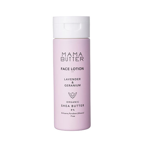 Mama Butter Face Lotion 200ml - Lavender �E�EGeranium - Harajuku Culture Japan - Japanease Products Store Beauty and Stationery