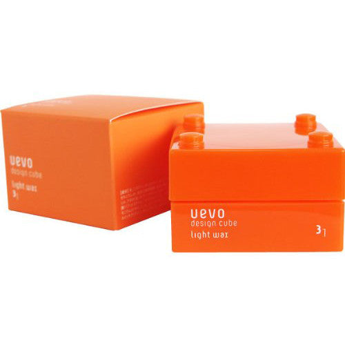 Uevo Design Cube Hair Wax - Light - 30g - Harajuku Culture Japan - Japanease Products Store Beauty and Stationery
