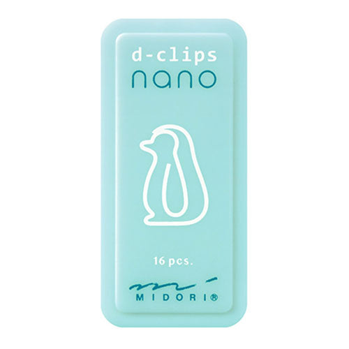 Midori Nano Clips - Harajuku Culture Japan - Japanease Products Store Beauty and Stationery