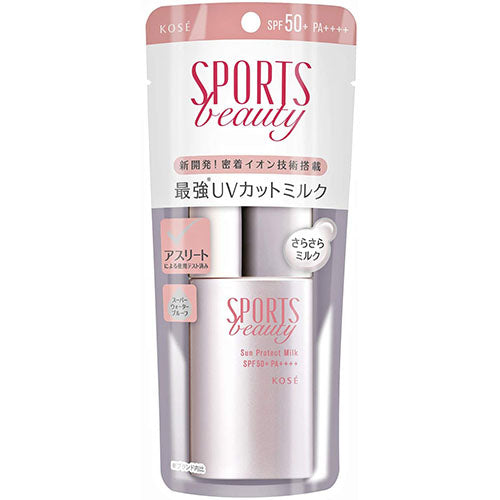 Kose Sports Beauty Sun Protect Milk SPF50+/ PA++++ - Harajuku Culture Japan - Japanease Products Store Beauty and Stationery