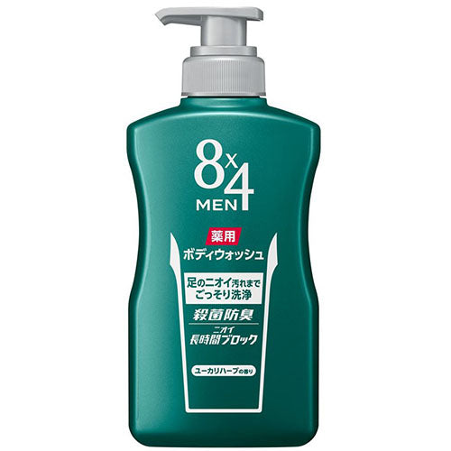 Eight Four Men Medicinal Body Wash Body - 400ml - Harajuku Culture Japan - Japanease Products Store Beauty and Stationery
