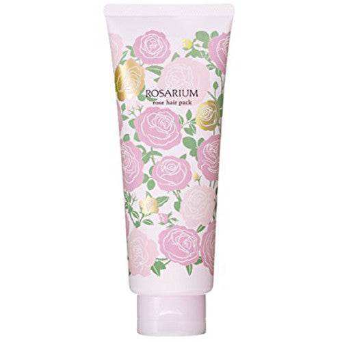 Shiseido Baraen Rose Hair Pack - 220g - Harajuku Culture Japan - Japanease Products Store Beauty and Stationery