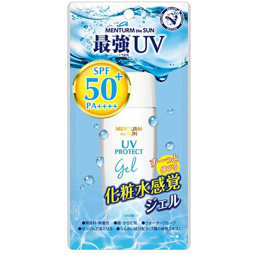 Menturm The Sun Perfect UV Gel S SPF50+/ PA++++ 100g - Harajuku Culture Japan - Japanease Products Store Beauty and Stationery