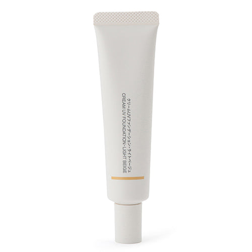 Muji Cream UV Foundation SPF31/PA+++ - 30g - Light Beige - Harajuku Culture Japan - Japanease Products Store Beauty and Stationery