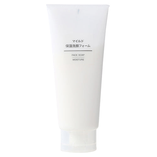 Muji Mild Face Moisturizing Wash Form - 200g - Harajuku Culture Japan - Japanease Products Store Beauty and Stationery