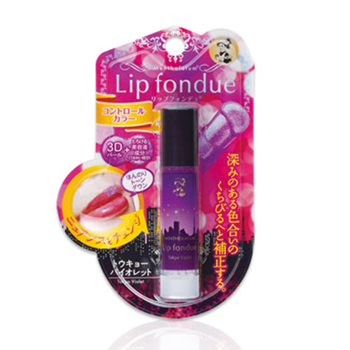 Rohto Mentholatum Lip Fondue 4.2g - Tokyo Violet - Harajuku Culture Japan - Japanease Products Store Beauty and Stationery