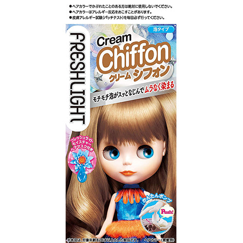 Fresh Light Bubble Hair Color - Cream Chiffon - Harajuku Culture Japan - Japanease Products Store Beauty and Stationery