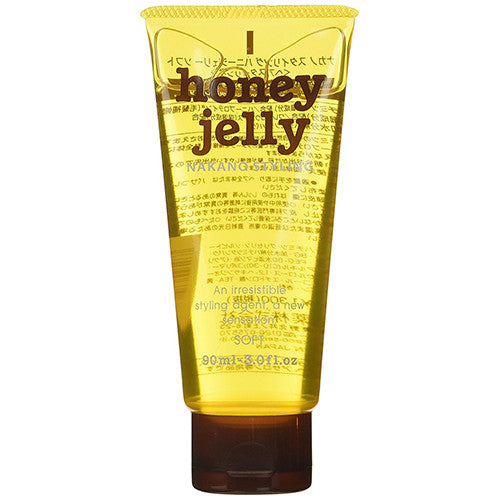 Nakano Styling Honey Jerry 90ml - Soft - Harajuku Culture Japan - Japanease Products Store Beauty and Stationery